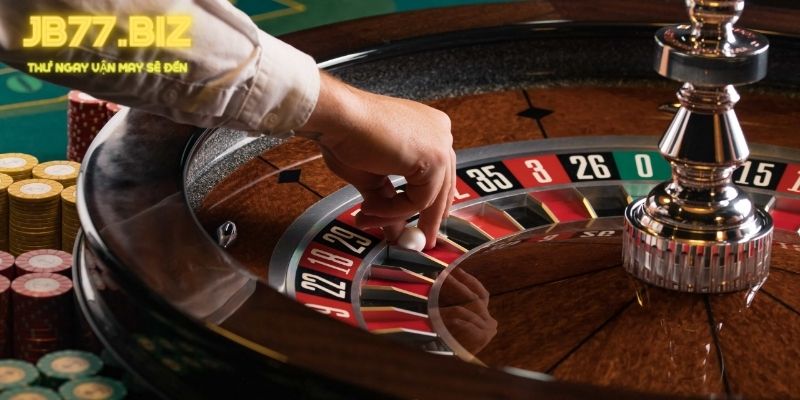 Trò chơi Roulette thú vị trong Casino tại JB77