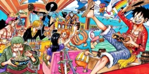 One Piece: Tác phẩm kiệt xuất từ nhà văn Eiichiro Oda.